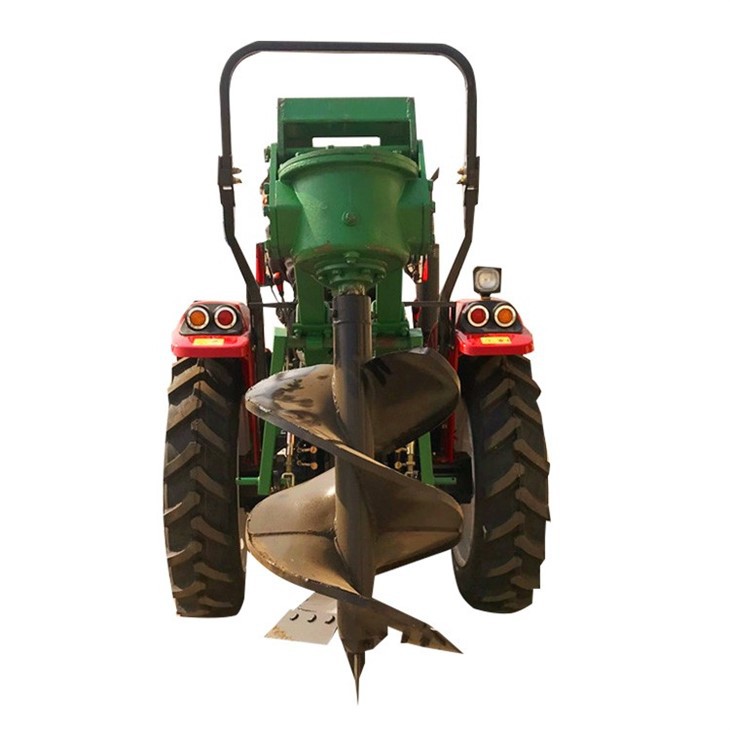 Tractor Tree Hole Digger